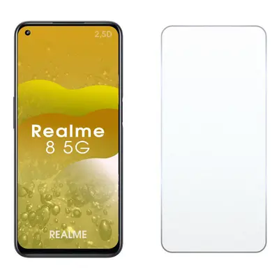 2.5D Ochranné tvrzené sklo na Realme 8 5G