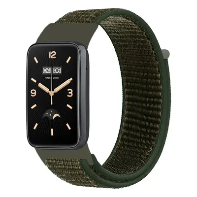 Sportnylon řemínek pro Mi Band 7 PRO Barva: Khaki Zelená, Pro Přístroj: Mi band 7 Pro