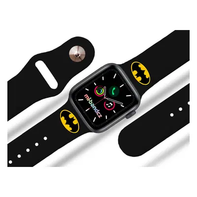 Apple watch řemínek Batman - Logo Rozměr: 42/44/45/49mm