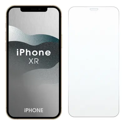 2D Ochranné sklo na iPhone XR