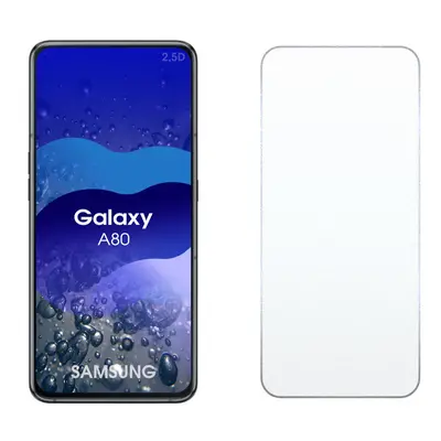 2.5D Ochranné tvrzené sklo na Samsung Galaxy A80