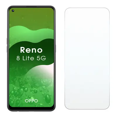 2D Ochranné sklo na Oppo Reno 8 Lite 5G