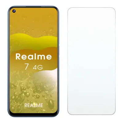 2D Ochranné sklo na Oppo Realme 7 4g