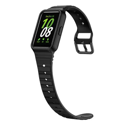 Náhradní řemínek 2v1 pro Samsung Galaxy Fit 3 Barva náramku: Černá