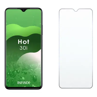 2.5D Ochranné tvrzené sklo na Infinix Hot 30i