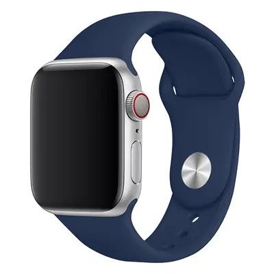 Apple Watch řemínek jednobarevný 38/40/41mm a 42/44/45/46/49mm Barva: 4, Velikost náramku: L (Ob