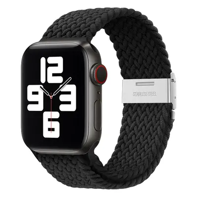 Pletený řemínek pro Apple Watch 42/44/45/46/49mm Barevná varianta: Černý