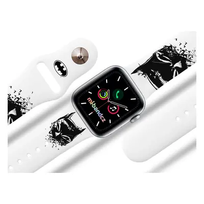 Apple watch řemínek Batman - Maska Rozměr: 42/44/45/49mm