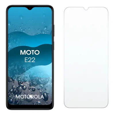 2D Ochranné sklo na Motorola Moto E22