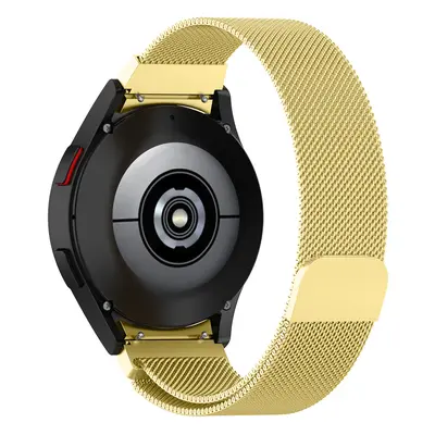 Milánský tah pro Samsung Galaxy Watch 4/5/6 Barevná varianta: Zlatý