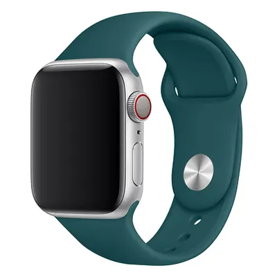 Apple Watch řemínek jednobarevný 38/40/41mm a 42/44/45/46/49mm Barva: 17, Velikost náramku: L (O