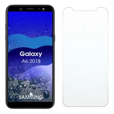 2D Ochranné sklo na Samsung Galaxy A6 2018