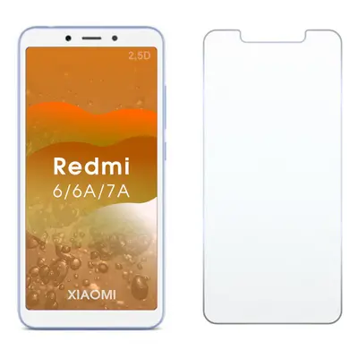 2.5D Ochranné tvrzené sklo na Xiaomi Redmi 6/6A/7A