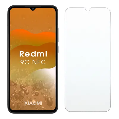 2D Ochranné sklo na Xiaomi Redmi 9C NFC