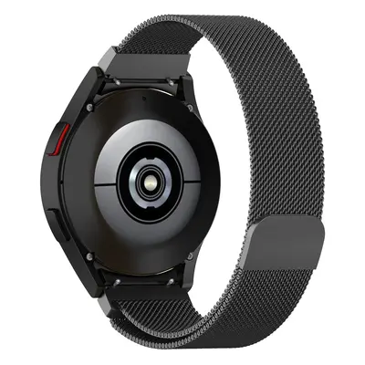 Milánský tah pro Samsung Galaxy Watch 4/5/6 Barevná varianta: Černý