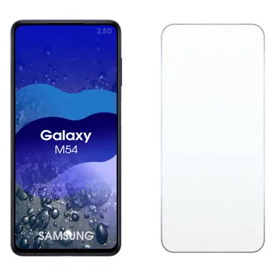 2.5D Ochranné tvrzené sklo na Samsung Galaxy M54