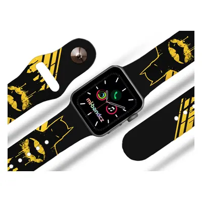 Apple watch řemínek Batman 1 Rozměr: 42/44/45/49mm