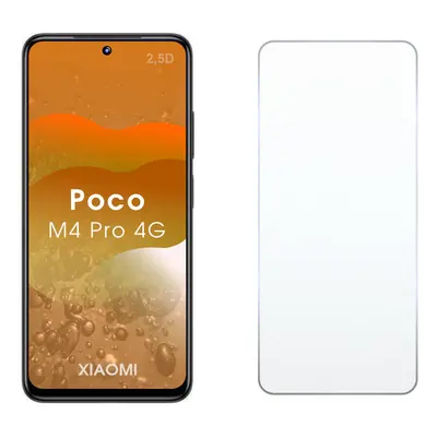 2.5D Ochranné tvrzené sklo na Xiaomi Poco M4 Pro 4G