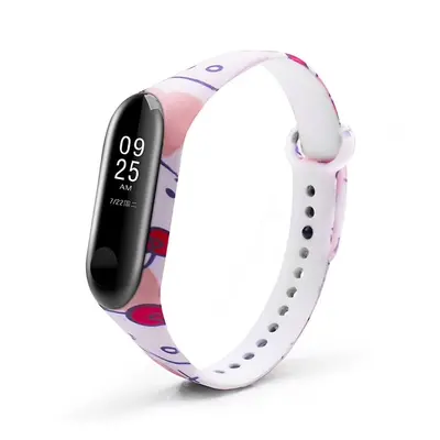 Xiaomi Náhradní náramek Mi band 3/4 Hello Kitty MIBANDCZX00085