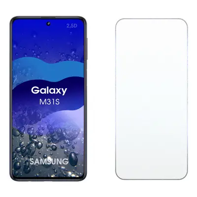 2.5D Ochranné tvrzené sklo na Samsung Galaxy M31S