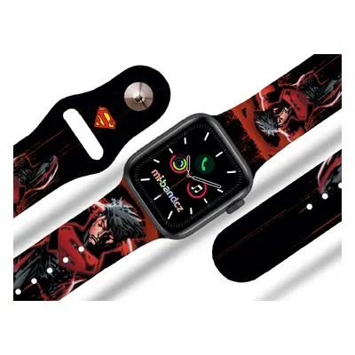 Apple watch řemínek Superman - Old-school Rozměr: 42/44/45/49mm