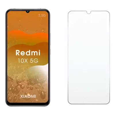 2.5D Ochranné tvrzené sklo na Xiaomi Redmi 10X 5G