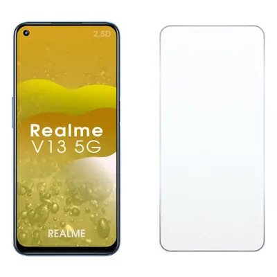 2.5D Ochranné tvrzené sklo na Realme V13 5G