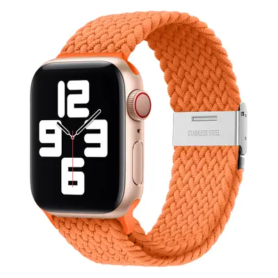 Pletený řemínek pro Apple Watch 38/40/41mm Barevná varianta: Oranžový