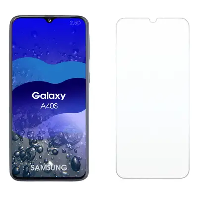 2.5D Ochranné tvrzené sklo na Samsung Galaxy A40S