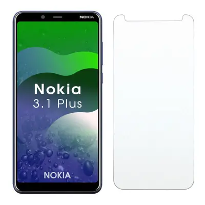 2D Ochranné sklo na Nokia 3.1 Plus