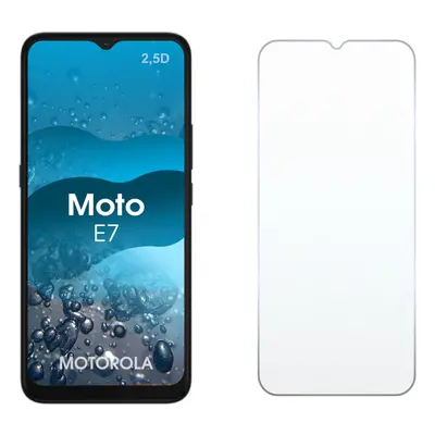 2.5D Ochranné tvrzené sklo na Motorola Moto E7