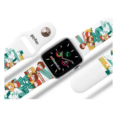 Apple watch řemínek Harry Potter - Harry Potter a Relikvie smrti charms Rozměr: 42/44/45/49mm