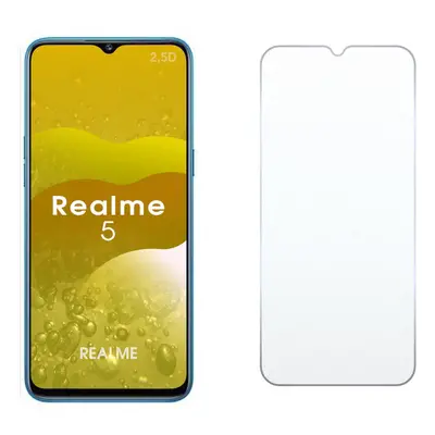 2.5D Ochranné tvrzené sklo na Realme 5