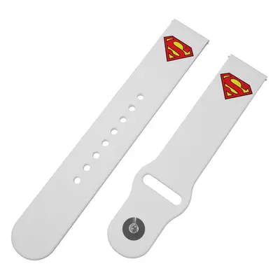 Strapido SUPERMAN - LOGO řemínek 22 mm