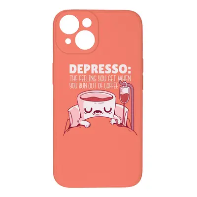 Kryt Depresso pro iPhone 15 Plus