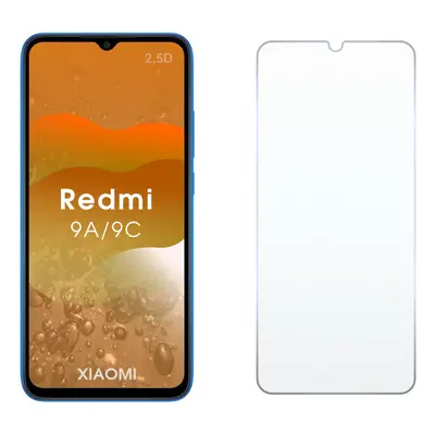 2.5D Ochranné tvrzené sklo na Xiaomi Redmi 9A/9C