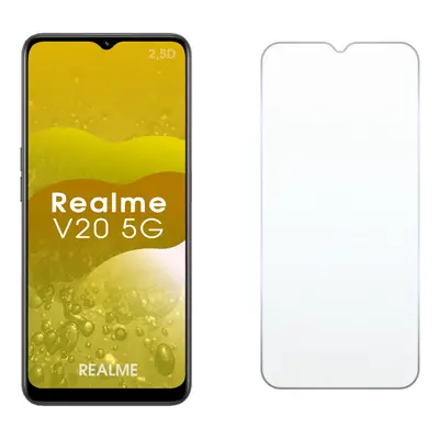 2.5D Ochranné tvrzené sklo na Realme V20 5G