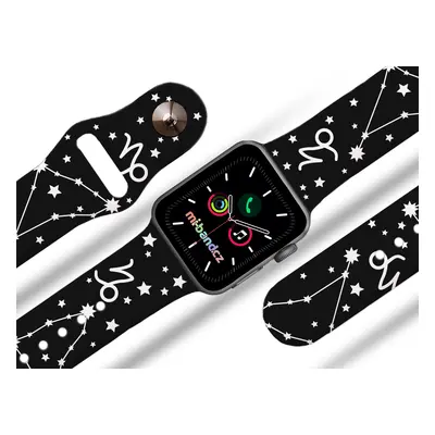 Mi-band.cz Apple watch řemínek 38/40/41 Znamení zvěrokruhu 2 Rozměr: 38/40/41mm, znamení: kozoro