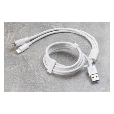 Nabíjecí kabel 3v1 (Lightning, USB-C, microUSB)