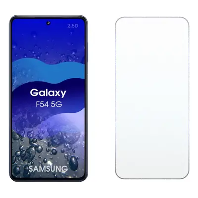 2.5D Ochranné tvrzené sklo na Samsung Galaxy F54 5G