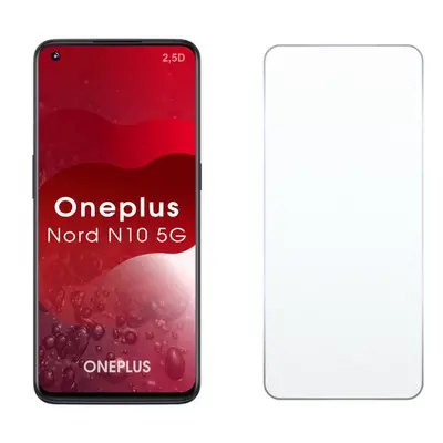 2.5D Ochranné tvrzené sklo na OnePlus Nord N10