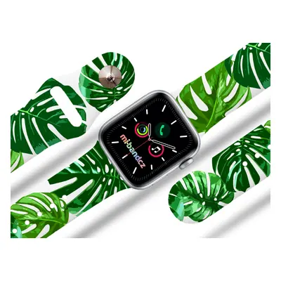 Mi-band.cz Apple watch řemínek Monstera 2 Rozměr: 42/44/45/49mm