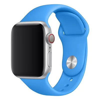 Apple Watch řemínek jednobarevný 38/40/41mm a 42/44/45/46/49mm Barva: 29, Velikost náramku: L (O