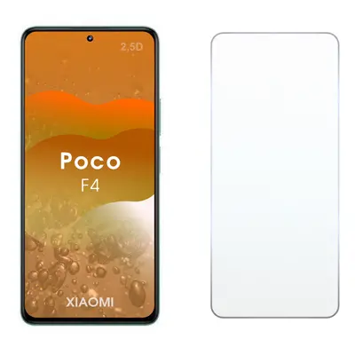 2.5D Ochranné tvrzené sklo na Xiaomi Poco F4