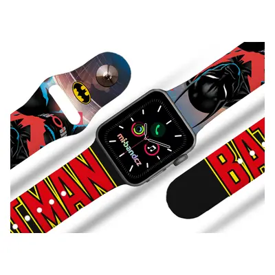 Apple watch řemínek Batman 17 Rozměr: 42/44/45/49mm