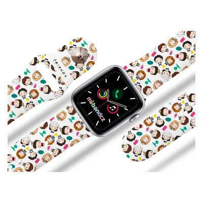 Apple watch řemínek Friends 6 Rozměr: 42/44/45/49mm