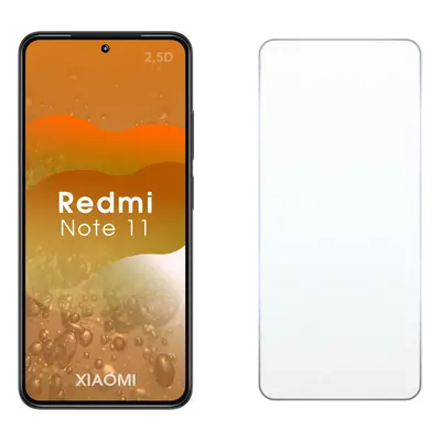 2.5D Ochranné tvrzené sklo na Xiaomi Redmi Note 11