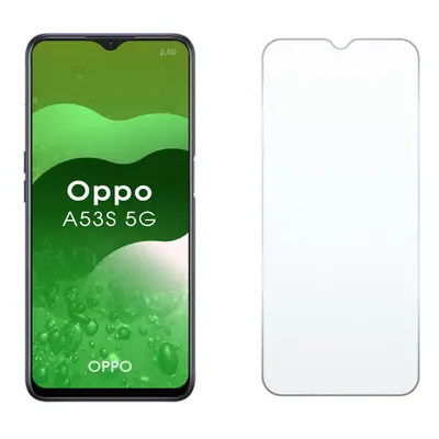 2.5D Ochranné tvrzené sklo na Oppo A53S 5G