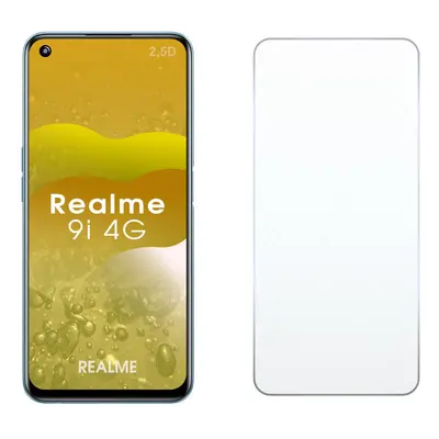 2.5D Ochranné tvrzené sklo na Realme 9I 4G