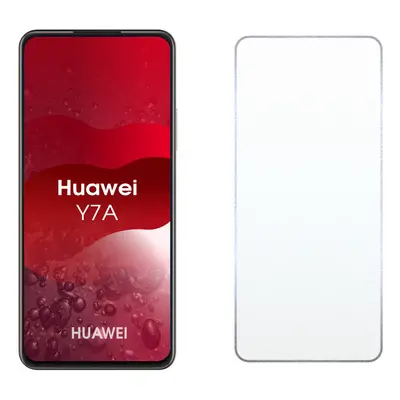 2.5D Ochranné tvrzené sklo na Huawei Y7A